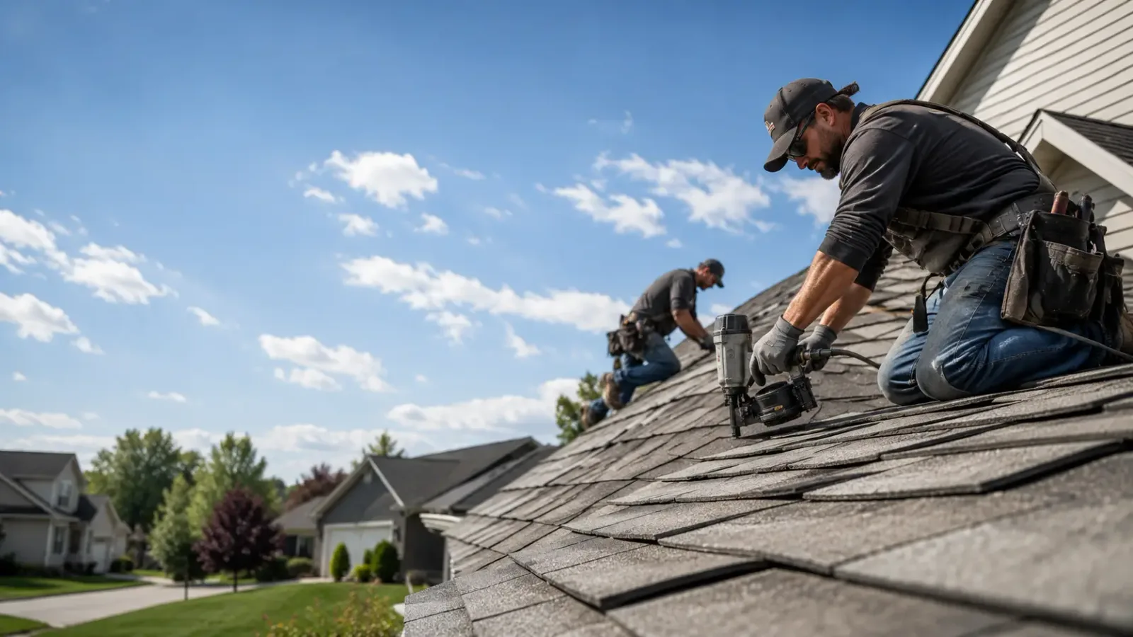 Storm Damage Roof Repair in Attalla, AL near me
